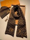 Louis Vuitton Hat & Scarve Set 60