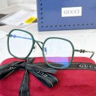 Gucci Plain Glass Spectacles 396