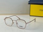 Fendi Plain Glass Spectacles 49
