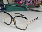 Gucci Plain Glass Spectacles 62