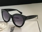 Chanel High Quality Sunglasses 4156