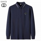Gucci Men's Long Sleeve Polos 55
