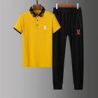 Louis Vuitton Men's Short Sleeve Suits 113