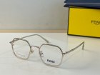 Fendi Plain Glass Spectacles 48
