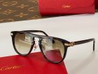 Cartier High Quality Sunglasses 187