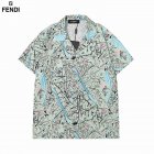 Fendi Men's Short Sleeve Shirts 29