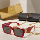 Burberry High Quality Sunglasses 1153