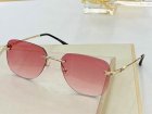 Cartier High Quality Sunglasses 977