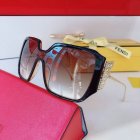 Fendi High Quality Sunglasses 988