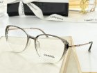 Chanel Plain Glass Spectacles 63