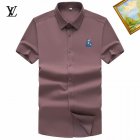 Louis Vuitton Men's Short Sleeve Shirts 328