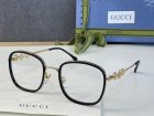 Gucci Plain Glass Spectacles 485