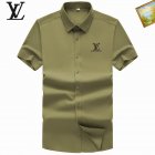 Louis Vuitton Men's Short Sleeve Shirts 228