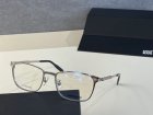 Mont Blanc Plain Glass Spectacles 86