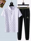 Louis Vuitton Men's Short Sleeve Suits 117