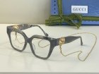 Gucci Plain Glass Spectacles 56