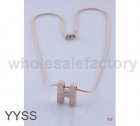 Hermes Jewelry Necklaces 12