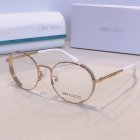Jimmy Choo Plain Glass Spectacles 55