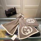 Gucci Hat & Scarve Set 01