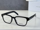 Prada Plain Glass Spectacles 70