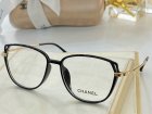 Chanel Plain Glass Spectacles 262