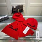 Chanel Hat & Scarve Set 06