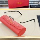 Cartier Plain Glass Spectacles 76