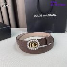 Dolce & Gabbana Original Quality Belts 58