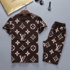 Louis Vuitton Men's Short Sleeve Suits 37