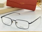 Cartier Plain Glass Spectacles 182