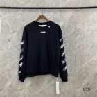 Off white Men's Long Sleeve T-shirts 07