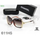 Chanel Normal Quality Sunglasses 1020
