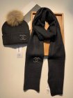 Chanel Hat & Scarve Set 76