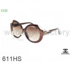 Chanel Normal Quality Sunglasses 1081