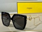 Fendi High Quality Sunglasses 1186