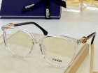 Fendi Plain Glass Spectacles 31