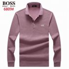 Hugo Boss Men's Long Sleeve Polo 03