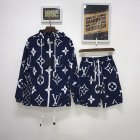 Louis Vuitton Men's Short Sleeve Suits 169