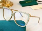 Gucci Plain Glass Spectacles 550