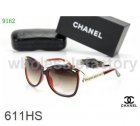 Chanel Normal Quality Sunglasses 1026