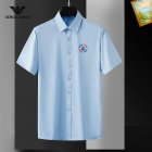 Armani Men's Short Sleeve Shirts 14