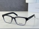 Prada Plain Glass Spectacles 68