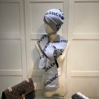 Balenciaga Hat & Scarve Set 03