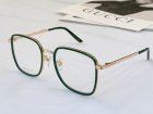 Gucci Plain Glass Spectacles 360