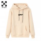 Off white Women's Hoodies 329