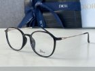 DIOR Plain Glass Spectacles 286