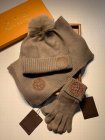 Louis Vuitton Hat & Scarve Set 44