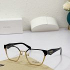 Prada Plain Glass Spectacles 35