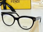 Fendi Plain Glass Spectacles 17