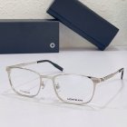 Mont Blanc Plain Glass Spectacles 65